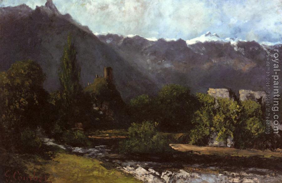Gustave Courbet : Le Glacier